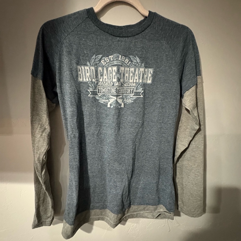 NWOT- Tombstone long sleeve shirt